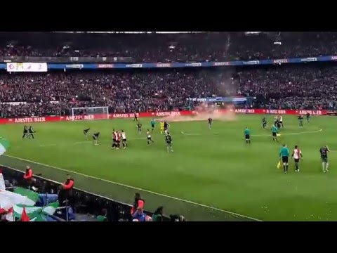 Bekerfinale 2016. Feyenoord-fcUtrecht