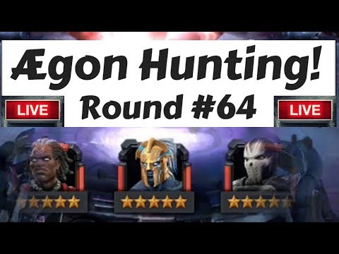 THE THE FINAL FAILED HUNT THAT GOT ME THE SHARDS FOR 6-STAR ÆGON!