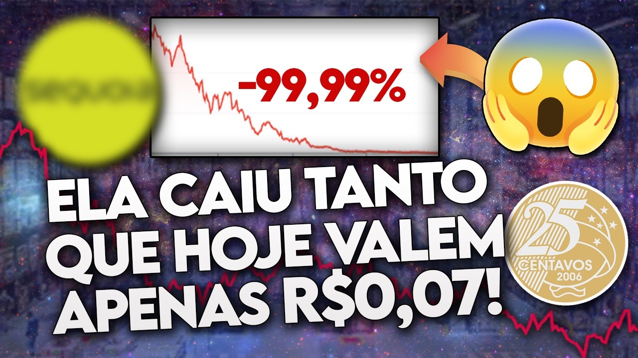 Conheça 10 AÇÕES que CUSTAM CENTAVOS! (Elas CUSTAM MENOS de 50 CENTAVOS!) - TOP 10