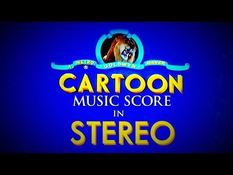 MGM Cartoon Music in STEREO - Scott Bradley / M-G-M Studio Orchestra (1956)