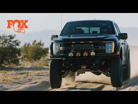 Ford Gen 3 Raptor | FOX Factory Race Series