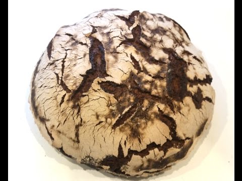 Bayrisches Krustenbrot. Schritt für Schritt mit Rezept.