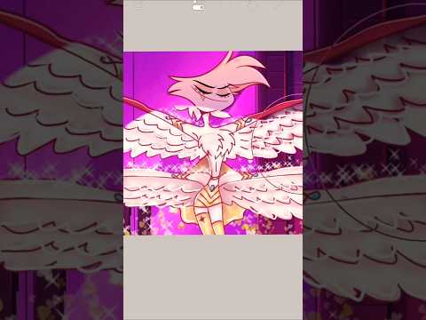 I know husk is the worst, it's because I'm tired💀💔#hazbinhotel