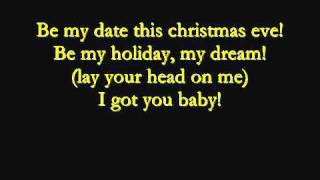 Justin Bieber - Christmas Eve ( Lyrics On Screen )