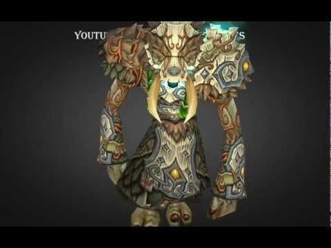Troll Druid Tier 14 armor set - T14 - Armor / Battlegear / Regalia of the Eternal Blossom