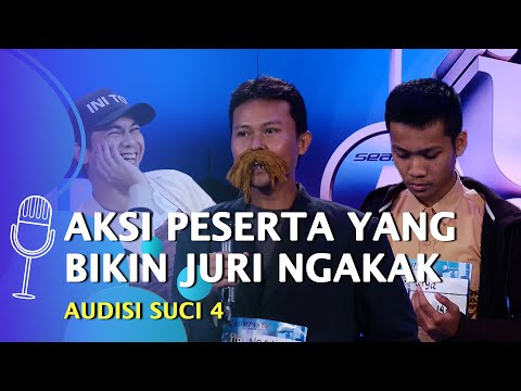 Inilah Aksi Peserta Audisi yang Bikin Raditya Dika dan Indro Warkop Ngakak - SUCI 4