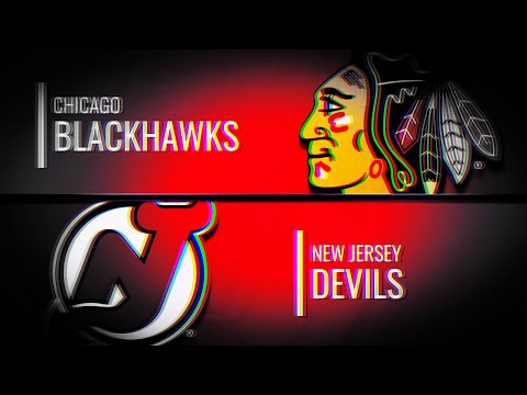 CHICAGO BLACKHAWKS VS NEW JERSEY DEVILS 10/15/21