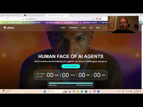 Antix presale dumps on TGE