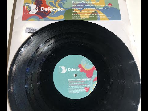 Jamie Lewis feat. Michael Watford - It's Over (Original Club Mix)