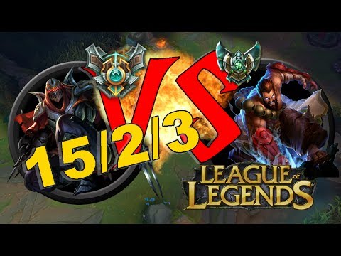 SSG Virmion Zed vs Udyr (Platina) - 17/07/2017 - Season 7 - Patch 7.14
