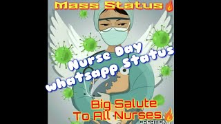Nurses day whatsapp status/World nurses day whatsapp status/ #nursesdaywhatsappstatus2021