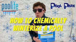 Poolife Chemical Closing Kit -  Pool Maintenance - Pool Park