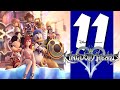 Lets Play Kingdom Hearts II HD Part 11 Be Our Guest