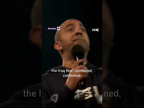 ‘The bravest journalists in the world are in Gaza’ says Mehdi Hasan at Together for Palestine event