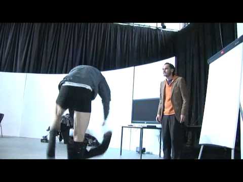 Emigranci - Sławomir Mrożek. Film z próby przed premierą