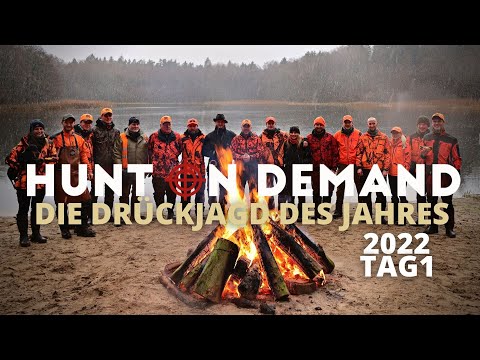 THE DRIVE HUNT OF THE YEAR 2022 Day 1 - Hunt on Demand Trailer