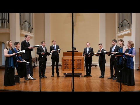 J.S. Bach: Motet BWV 227 "Jesu, meine Freude" | Vox Luminis, Lionel Meunier, live *4K* concert video