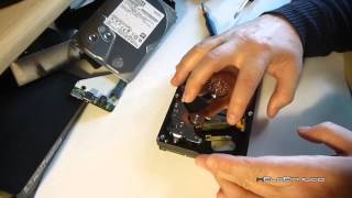 Disasembly and assembly of a TOSHIBA External Hard Drive
