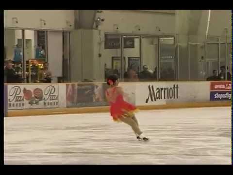 2015 US National Solo Ice Dance Series Final - SARAH ZHANG Cha Cha Congelado