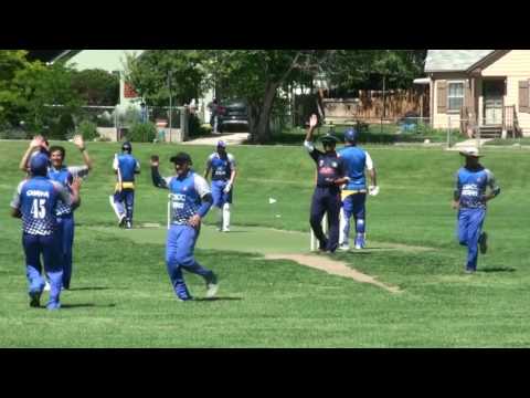 Abhay bowling - LCC vs CSCC - 40-40 - 06-05-2016