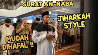 Download lagu The Imam of the Isha Prayer with the Jiharkah rhythm on Surah An-Naba mp3 Download lagu The Imam of the Isha Prayer with the Jiharkah rhythm on Surah An-Naba mp3
