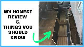 KitsPro Ford Truck Under Seat Storage Review & Install – Worth It?