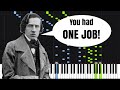 Étude Op 10 No 5 Black Keys Chopin But Played Only With White Keys