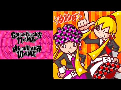 【DTX】【GF11＆DM10】☆shining☆ (GF&dm style)【Autoplay】