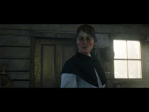 Red Dead Redemption 2 - Fatherhood For Beginners: Jack M Riding, Abigail, Rooster Cutscene (2018)