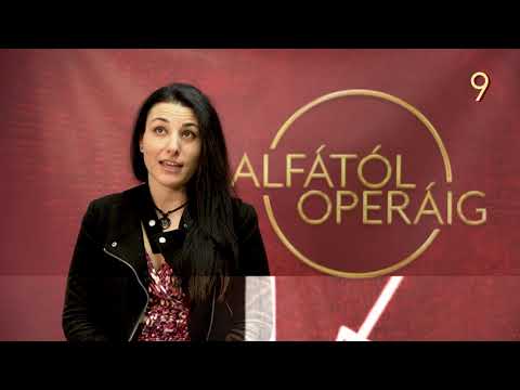 Alfától Operáig 111. rész - Máthé Beáta