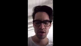 I Can&#39;t Make You Love Me (Bonnie Raitt) - Brendon Urie Periscope