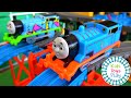 Thomas and Friends Sodor Superstation Speedway Thomas the Tank Engine Train Races