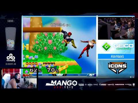 Mang0 Analysis - S2J/Mew2King Shine 2017: Weekly Melee Analysis