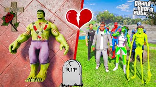 Hulk Died Emotional Video GTA 5 With Avengers | GTAV Avengers | A.K GAME WORLD Hulk Died Emotional Video GTA 5 With Avengers | GTAV Avengers | A.K GAME WORLD