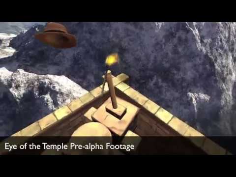 Eye of the Temple - Rotating Pillars Puzzle