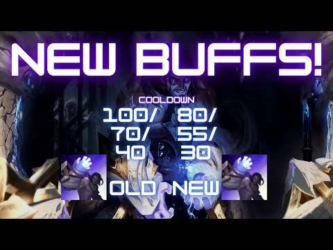 SYLAS BUFFS! Testing out the new Sylas buffs on PBE (Game 1) | League of Legends