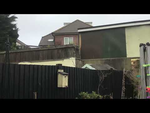 Bell 429 helicopter on pilot training run (29/12/2021)