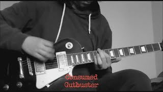 Gutbuster (Consumed guitar cover)