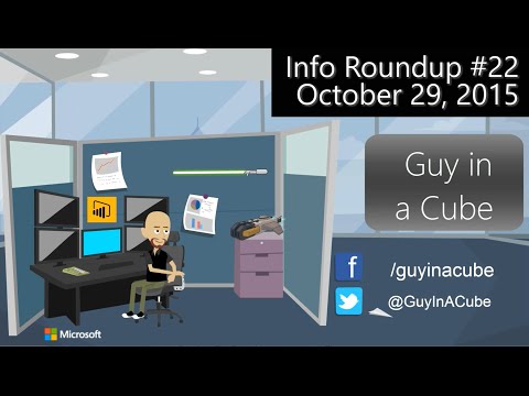 Info Roundup #22 (SQL CTP3, Datazen, Power BI)