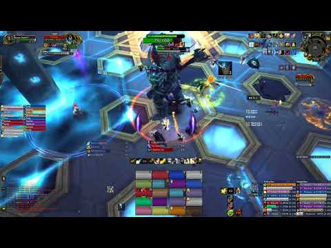 Retro vs Mythic Jailer, Sepulcher of the First Ones  l  Disc Priest PoV