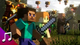 Download lagu ♪ Cartoon - On & On (feat. Daniel Levi) [NCS Release] (Animation Minecraft) [] BPS♪ mp3