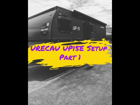 Urecau up15e setup Part 1