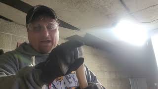 working in the shop today and talking about making a knife for cuz little boy