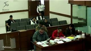 Audiencia de prorroga del cierre de investigación