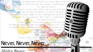 Download lagu Never Never Never mp3