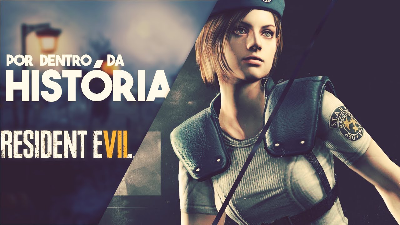 A HISTÓRIA DE RESIDENT EVIL 1 (REMAKE)