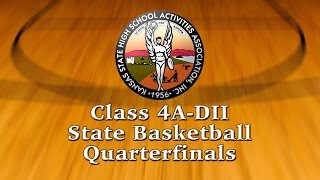 preview picture of video '4A-DII State Basketball Quarterfinals: (3) Wichita Trinity Knights vs (6) Concordia Panthers'