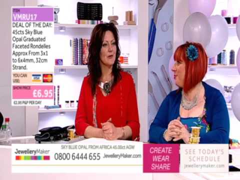 JewelleryMaker LIVE 04/05/2016 Birthday Show 4pm-9pm