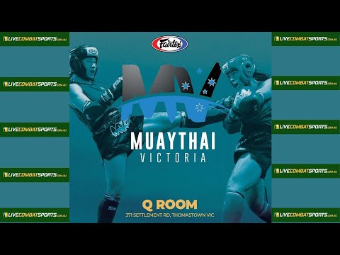 MUAY THAI VICTORIA - July 2024 - F12 - Andy Brown vs Hamish Harper