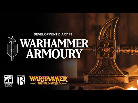 Warhammer Armoury Recreates Ghal Maraz – Warhammer: The Old World